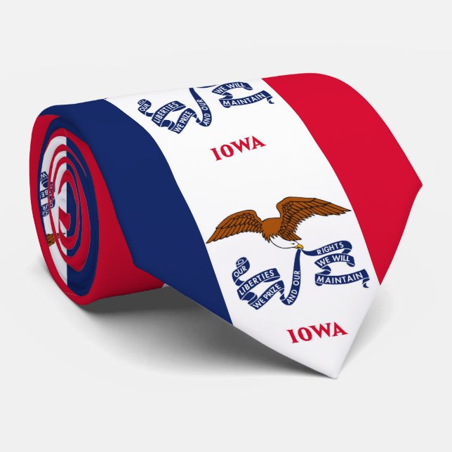 Corbata Iowa (Enrollado)