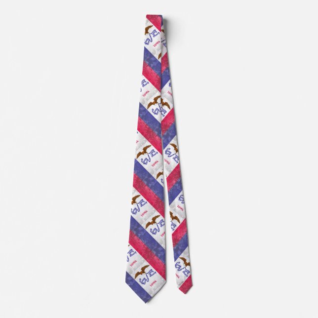 Corbata Iowa (Anverso)