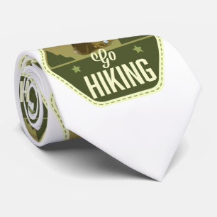 Corbata Ir de excursión Parche