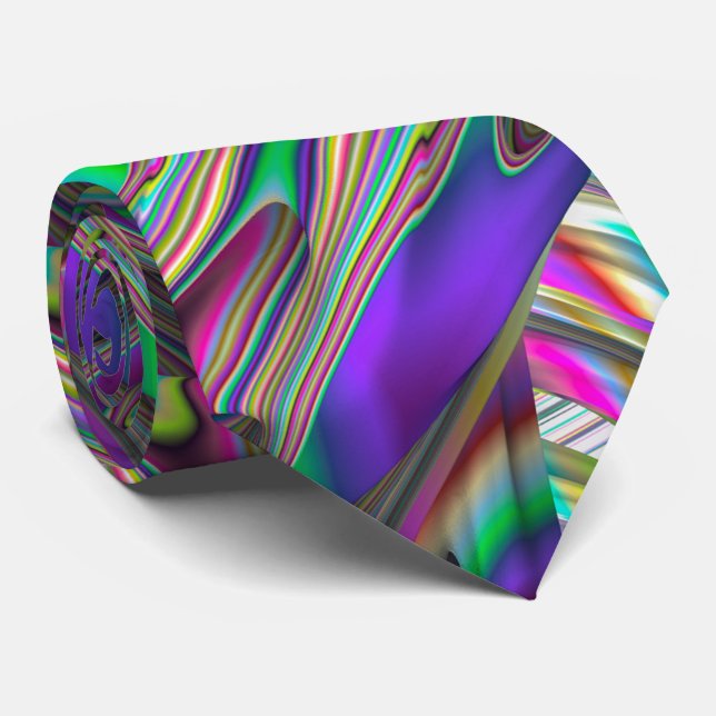 Corbata Iridescent mood (Enrollado)