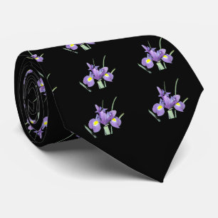 Corbata Iris de la púrpura de Tennessee