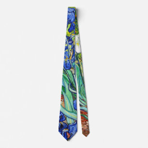 Corbata Iris de Vincent van Gogh