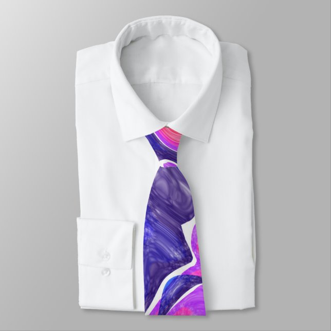 Corbata Iris Swirls (Atado)