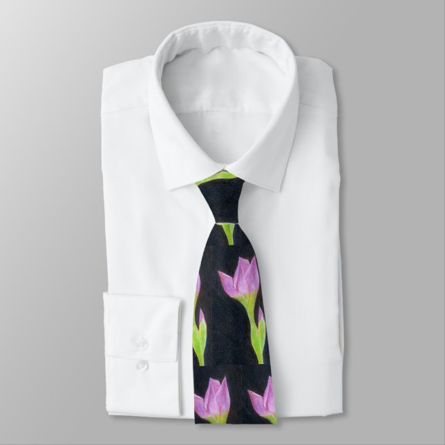 Corbata Iris Tie (Atado)