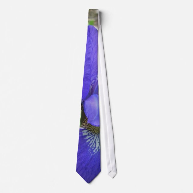 Corbata Iris Tie Siberian (Anverso)
