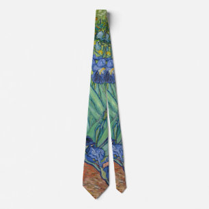 Corbata Irises de Van Gogh