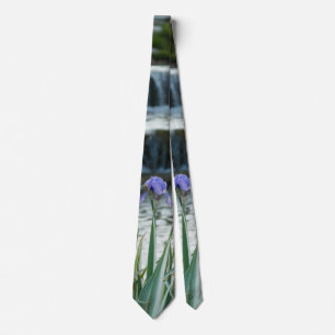 Corbata Irises En Chateau Tie