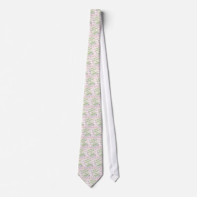 Corbata Irish Setter Naughty Nice (Anverso)