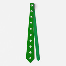 CORBATA IRISH SHAMROCK