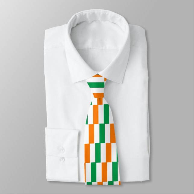 Corbata irlanda-Flag (Atado)