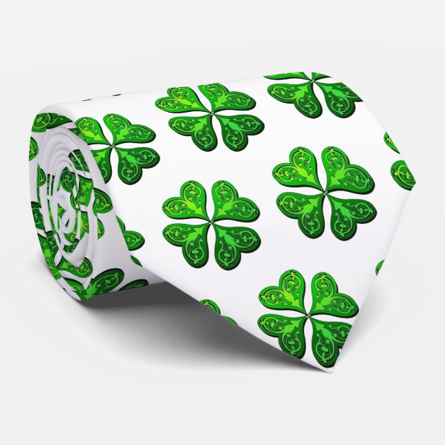 Corbata Irlandés absoluto CAMBIABLE del OPUS (Enrollado)