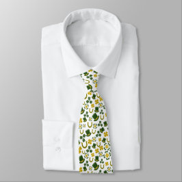 Corbata Irlandés afortunado
