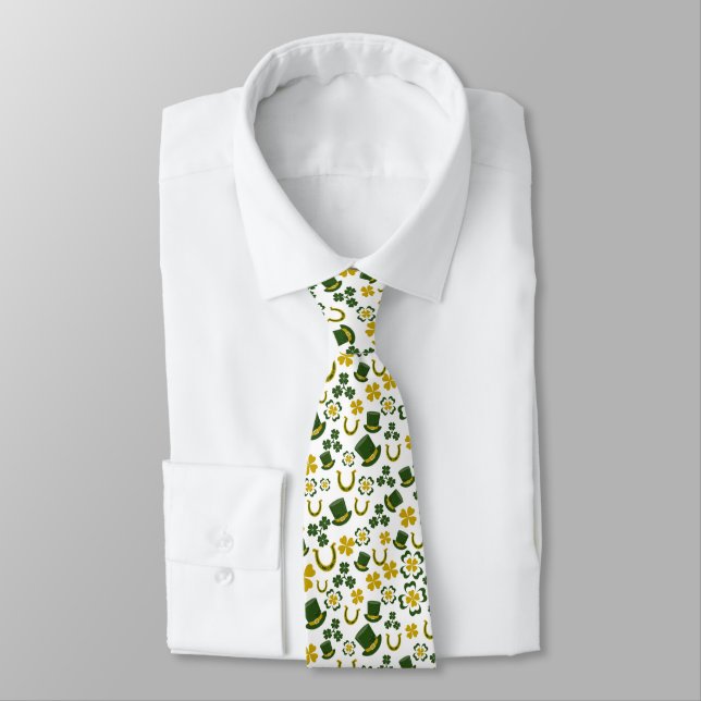 Corbata Irlandés afortunado (Atado)