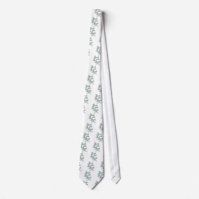 Corbata Irlandés fui irlandés (Anverso)