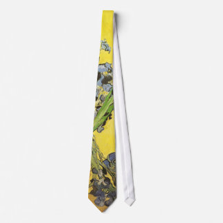 Corbata Irlandeses contra fondo amarillo Van Gogh Bella Ar
