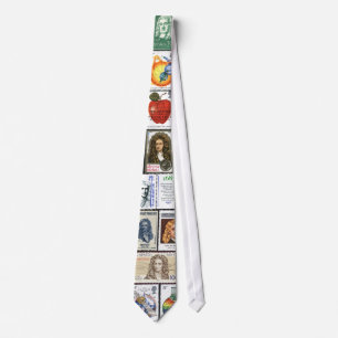 Corbata Isaac Newton