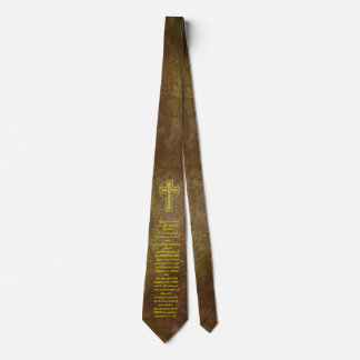 Corbata Isaiah 58:13-14 Necktie