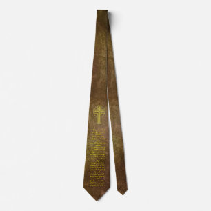 Corbata Isaías 58:13-14 Necktie