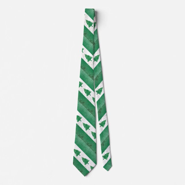 Corbata Isla Norfolk (Anverso)