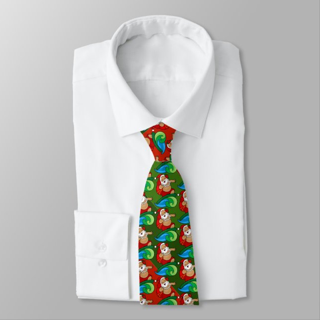 Corbata Isla Santa Tie (Atado)