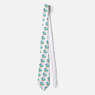 Corbata Isla Tropical