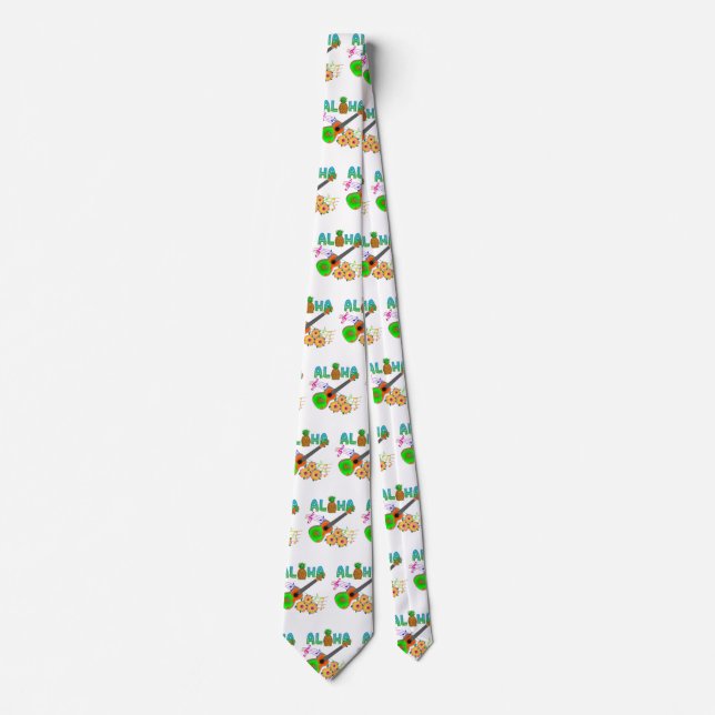 Corbata Island Music Ukulele Aloha (Anverso)