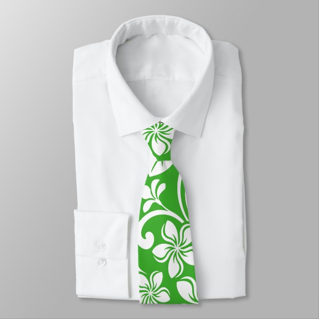 CORBATA ISLAND PLUMERIA (CITRUS GREEN) (Atado)