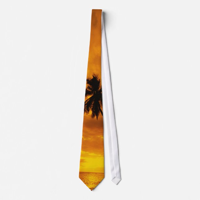 Corbata Island Sunset (Anverso)