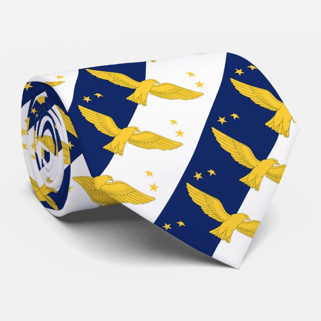 Corbata Islas Azores, Portugal (Enrollado)