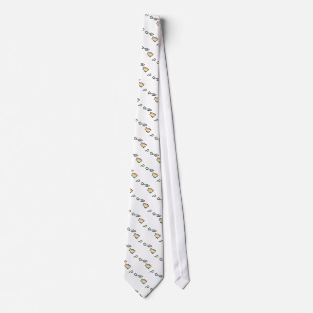 Corbata Islas hawaianas necktie (Anverso)