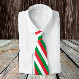 Corbata Italia Lazos, moda Bandera Italiana, negocios