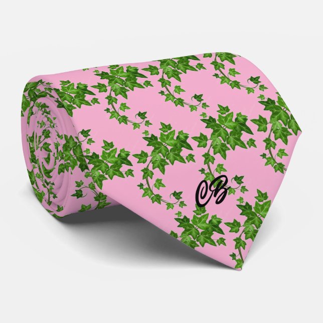 Corbata "Ivy" Neck Tie (Enrollado)