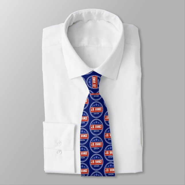 Corbata J.D. Vance Presidente 2028 (Atado)