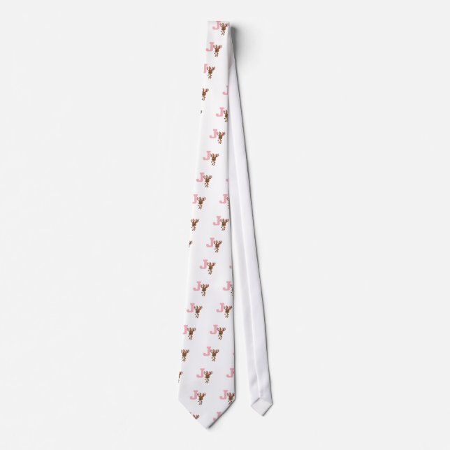 Corbata J es para Jackalope (Anverso)