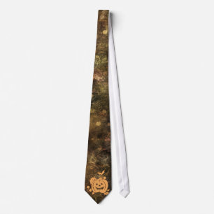 Corbata Jack-O-Linterna