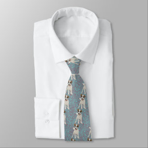 Corbata jack russell dog