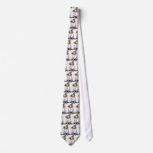 Corbata Jack Russell vamos a jugar