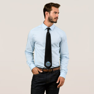 Corbata JAG Juez Advocate General