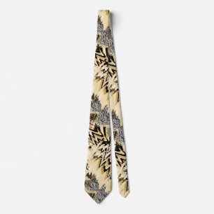 Corbata Jaguar skin, snakes, African, exotic