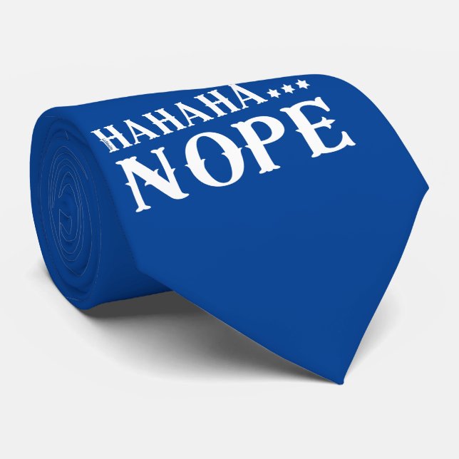 Corbata JAJAJAJA... cita divertida de NOPE (Enrollado)