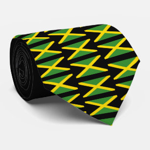 Corbata JAMAICA FLAG Monograma Nata de cuello