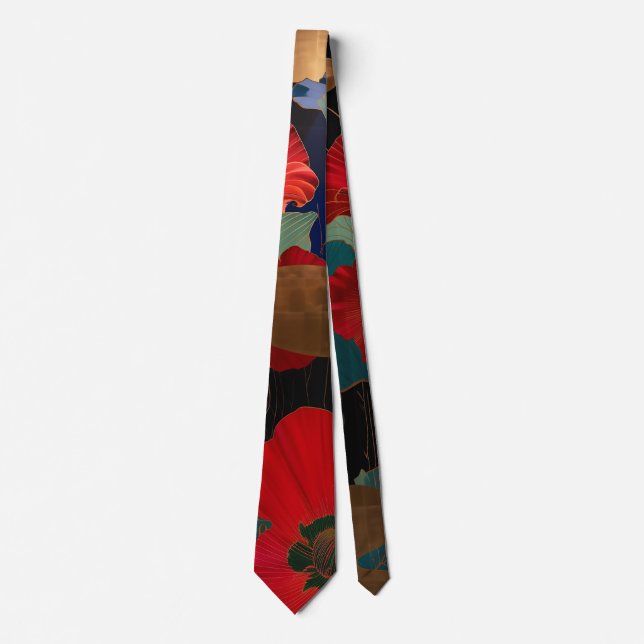 Corbata Japanese design necktie (Anverso)