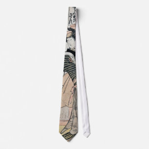 Corbata japonesa de teatro Kabuki