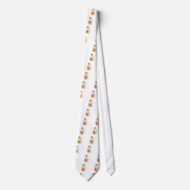 Corbata Jarabe de arce (Anverso)
