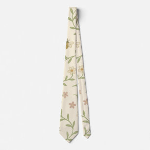 Corbata Jardín de Abejas a la Luz de la Luna – Floral Cott