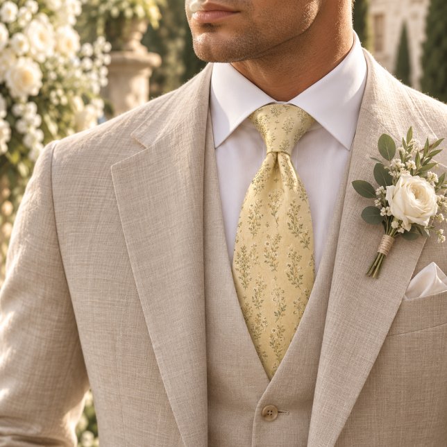 Corbata Jardín de Buttercream (Subido por el creador)