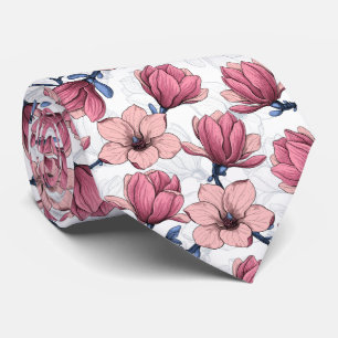 Corbata Jardín de Magnolia 2
