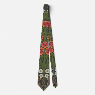 Corbata Jardín Flor Clásica de Espino Negro de William Mor