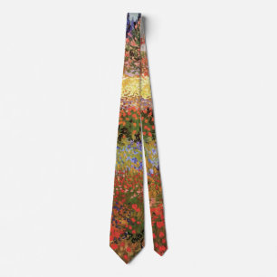Corbata Jardín Florido por Vincent van Gogh