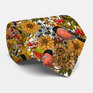 Corbata Jardín otoñal 1